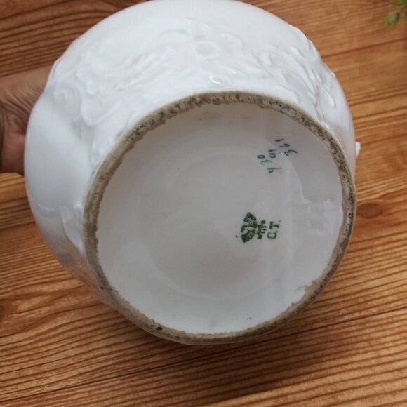 Vintage Flowered porcelain teapot GT 43091361 - Picture 9 of 9